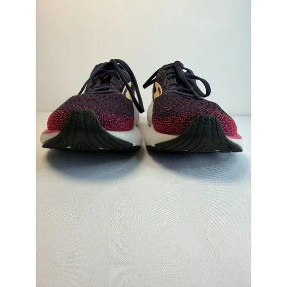 Brooks Ghost 16 Sneakers Women Size 8.5N Berry Purple Running Athletics Shoes